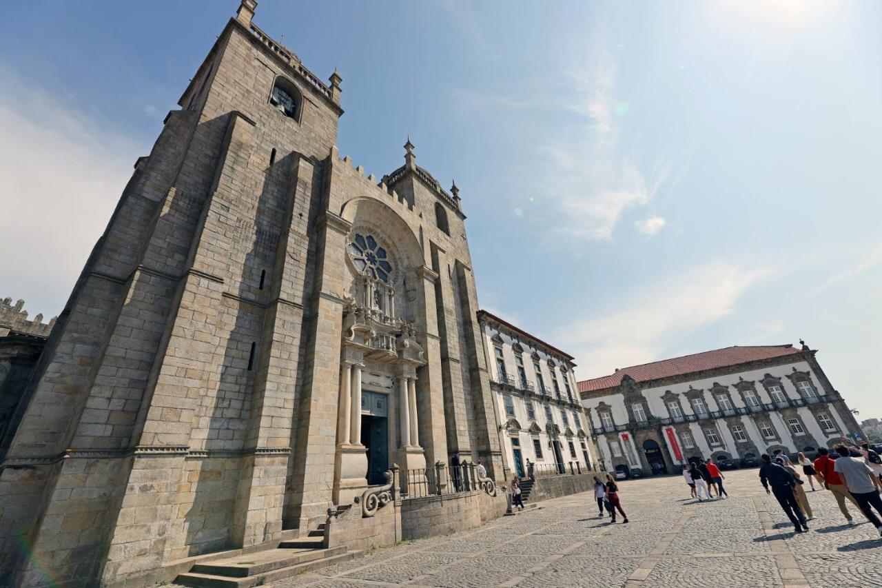 Flh Porto Spacious Apartment With Balcony Exterior photo