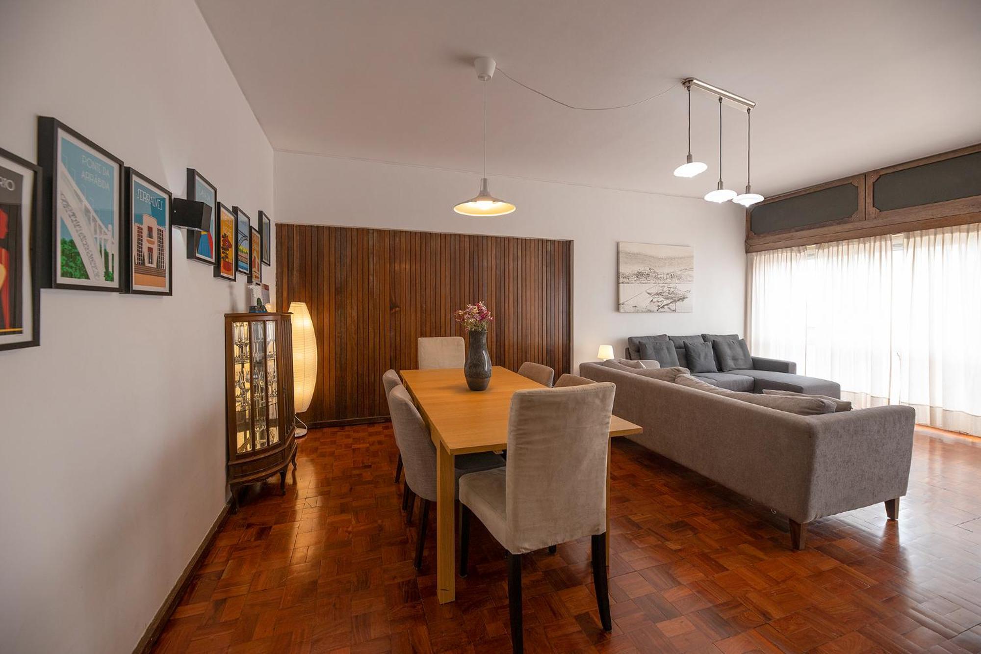 Flh Porto Spacious Apartment With Balcony Exterior photo